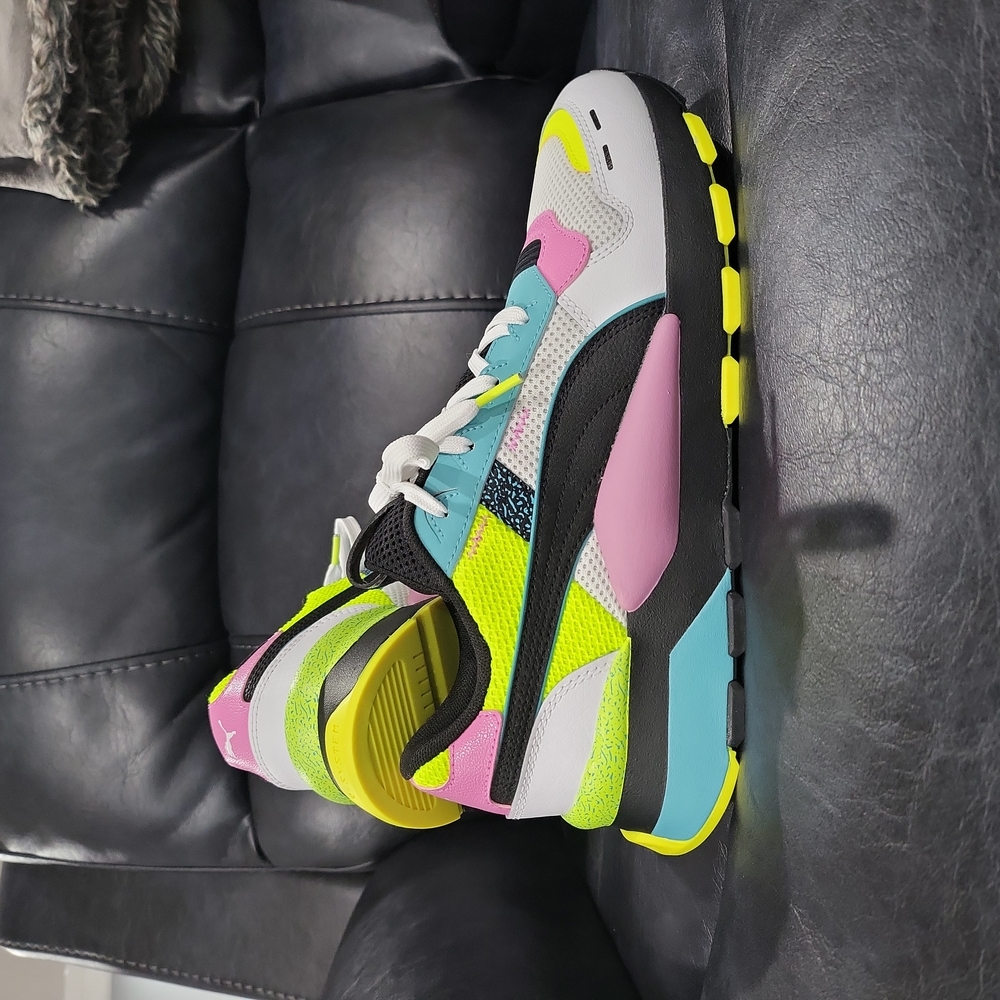 Puma RS 2.0 "White Black Yellow Alert"